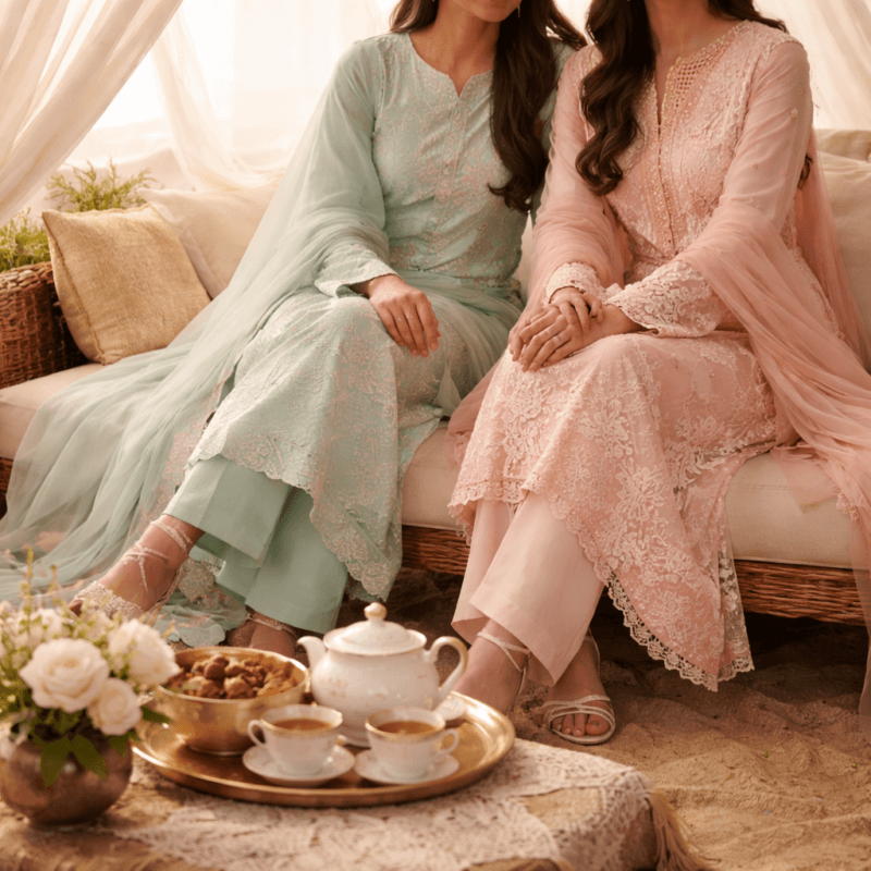 About Us section libaas-e-laila