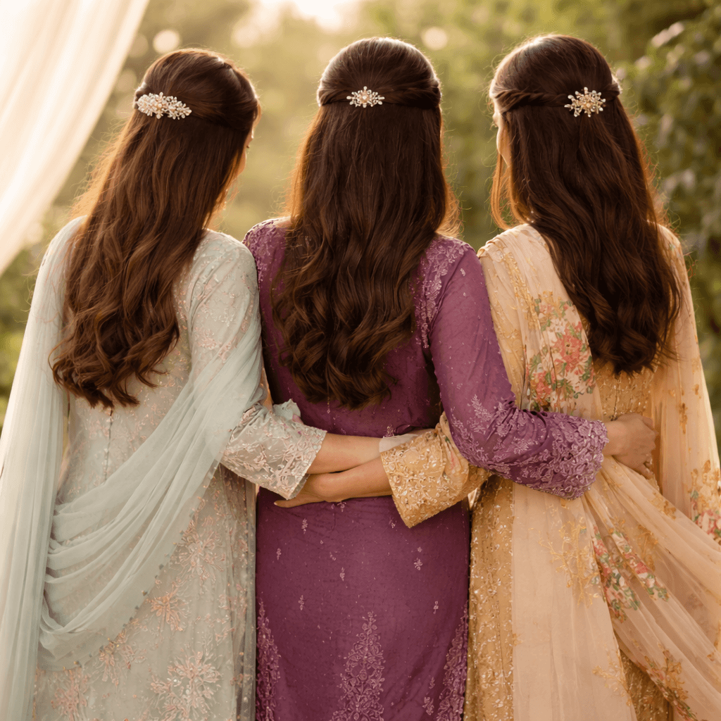 3 friends libaas-e-laila