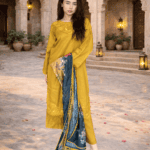 Mustard Bloom kurta set