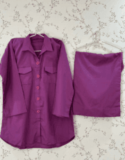 Blush Pink Lawn 2 Piece Kurta Set - Image 2
