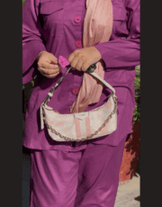 Blush Pink Lawn 2 Piece Kurta Set - Image 6