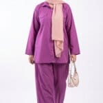 Blush Pink Lawn 2 Piece Kurta Set
