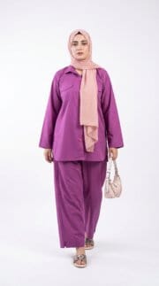 Blush Pink Lawn 2 Piece Kurta Set