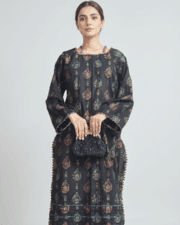 Black Dahlia 2 Piece Suit
