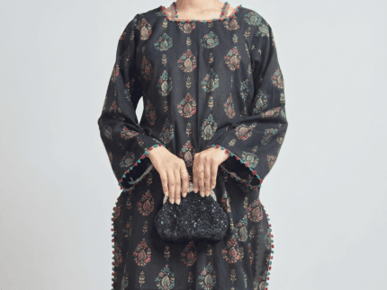 Black Dahlia 2 Piece Suit
