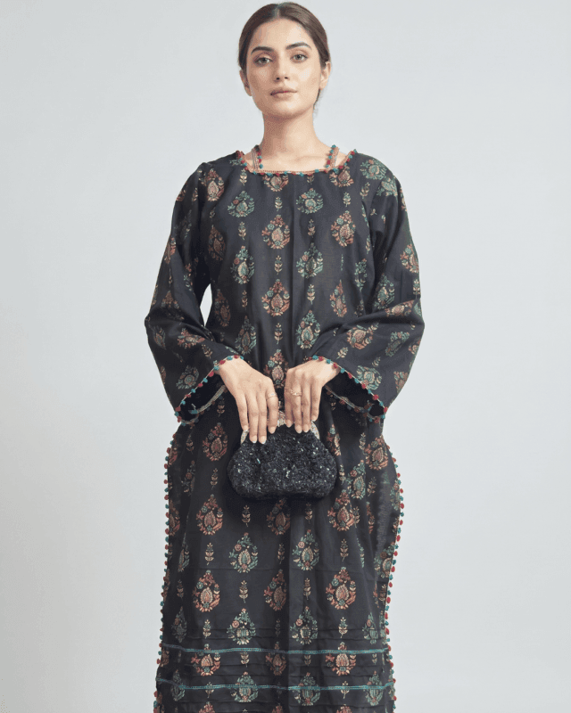 Black Dahlia 2 Piece Suit