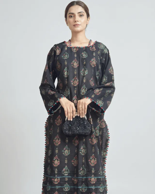 Black Dahlia 2 Piece Suit