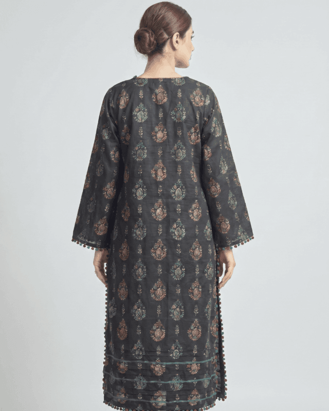 Black Dahlia 2 Piece Suit