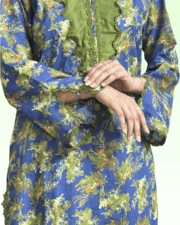 Olive Breeze 2 Piece Suit