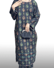 Black Dahlia 2 Piece Suit