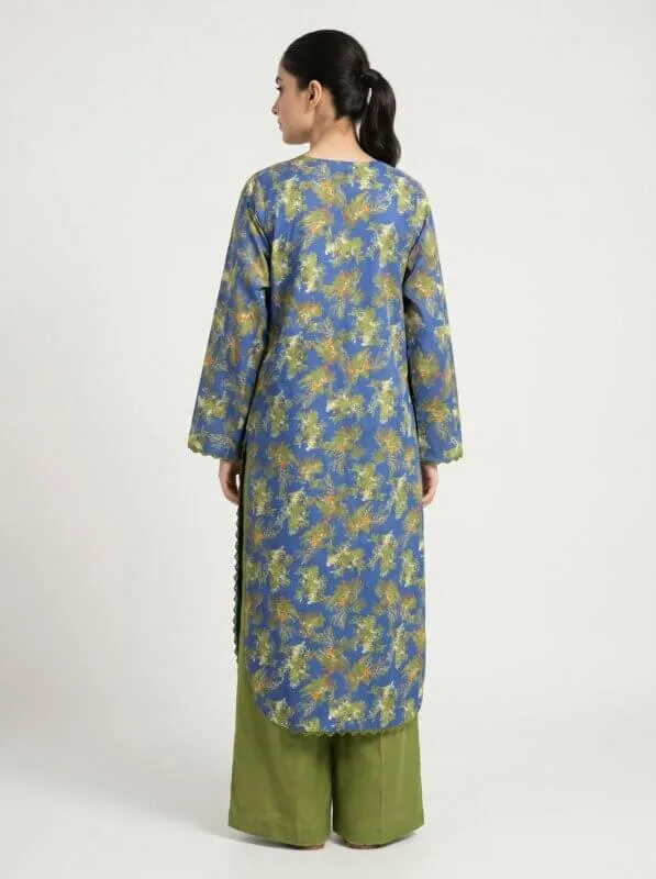 Olive Breeze 2 Piece Suit
