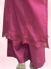 Velvet Rose 2 Piece Suit