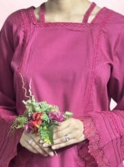 Velvet Rose 2 Piece Suit