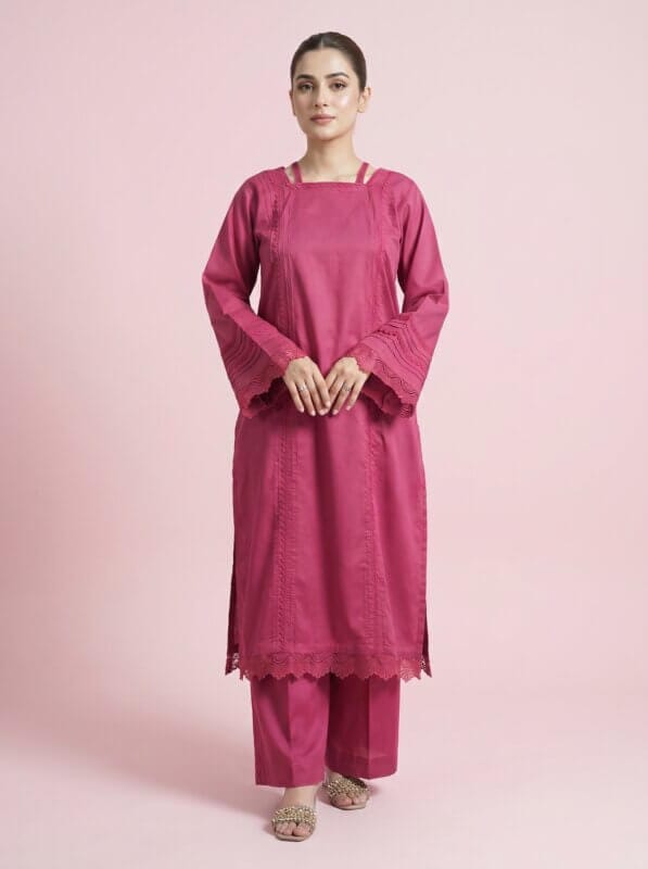 Velvet Rose 2 Piece Suit