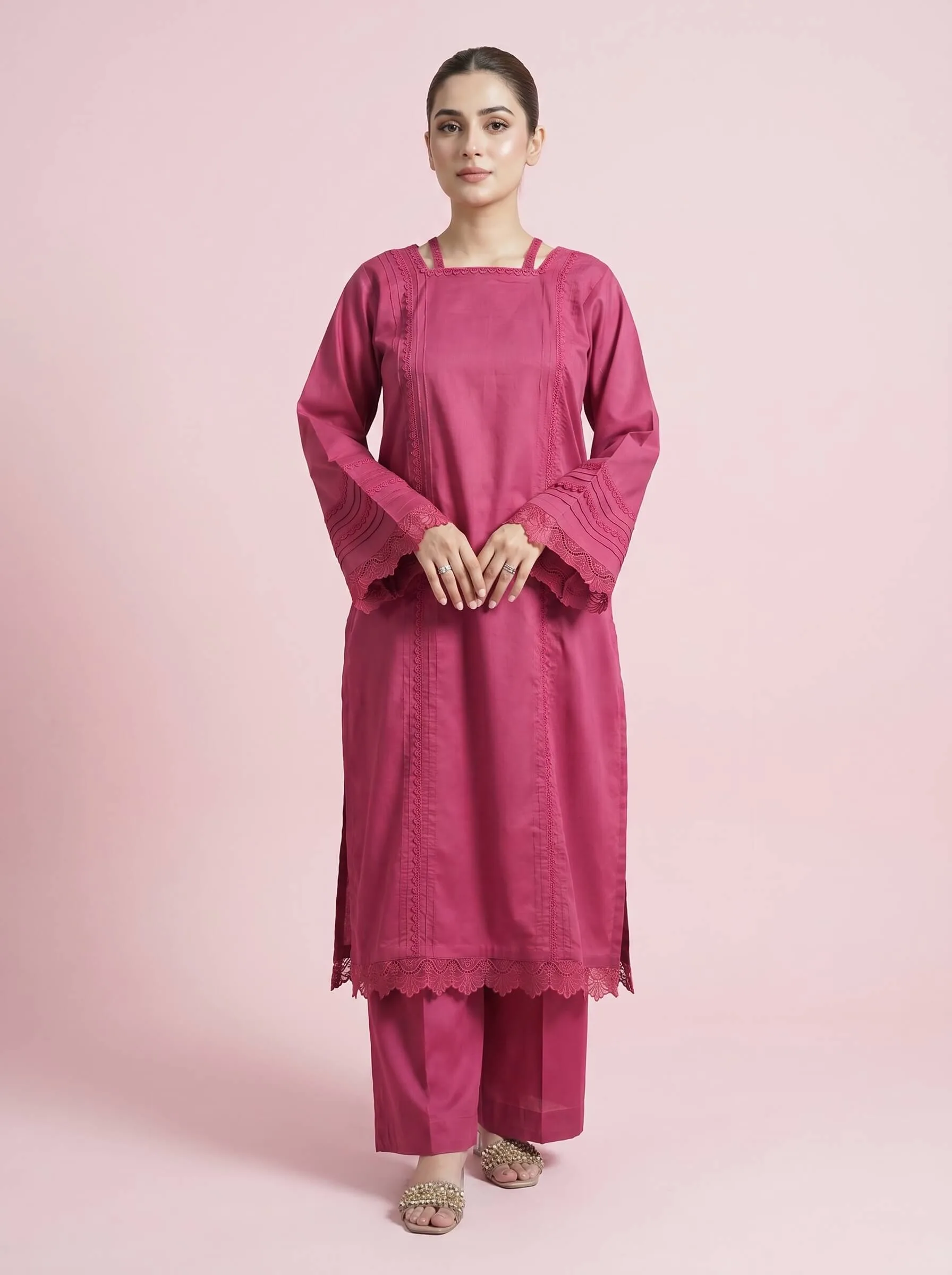 Velvet Rose 2 Piece Suit