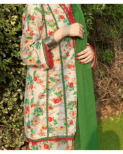 Gulshan 3 Piece Suit Libaas e Laila