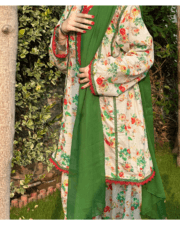 Gulshan 3 Piece Suit Libaas e Laila