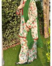 Gulshan 3 Piece Suit Libaas e Laila