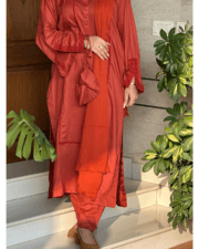 Gulnaar 3 Piece Suit Libaas e Laila