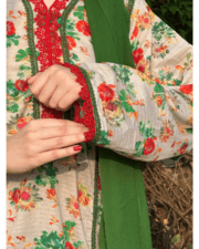 Gulshan 3 Piece Suit Libaas e Laila